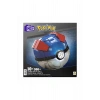 MEGA Pokémon™ Jumbo Pokeball, Işıklı MEGA Pokémon™ (299 Parça), Koleksiyonerler için HMW04