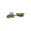 John Deere 5115M Traktör Ve Römork - BR02108