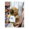 35 Cm Kapibara Peluş Kahverengi Önlüklü Aşçı Capybara Sevimli Uyku Arkadaşı