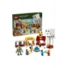 ® Minecraft® Hortlak Balon Köy Saldırısı 21273 - 10+ Yaratıcı Oyuncak Yapım Seti (555Parça)