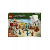 ® Minecraft® Hortlak Balon Köy Saldırısı 21273 - 10+ Yaratıcı Oyuncak Yapım Seti (555Parça)
