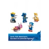 ® Sonic the Hedgehog™ Sonic Takımı Komuta Kamyonu 77006 - 8+ Yaratıcı Oyuncak Yapım Seti (747P)