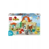 ® DUPLO® Çiftlikte Hayvanların Bakımı 10416 - 2+ Eğitici Oyuncak Yapım Seti (74Parça)