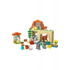 ® DUPLO® Çiftlikte Hayvanların Bakımı 10416 - 2+ Eğitici Oyuncak Yapım Seti (74Parça)