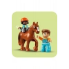 ® DUPLO® Çiftlikte Hayvanların Bakımı 10416 - 2+ Eğitici Oyuncak Yapım Seti (74Parça)