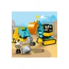 ® DUPLO® Town Kamyon ve Paletli Kazıcı 10931 - 2+ Eğitici Oyuncak Yapım Seti (20Parça)
