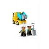 ® DUPLO® Town Kamyon ve Paletli Kazıcı 10931 - 2+ Eğitici Oyuncak Yapım Seti (20Parça)
