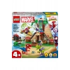 ® Marvel Ağaç Ev Karargahında Spidey ve Gobbynin Raptor Savaşı 11200 - 4+ Oyuncak Seti (143P)