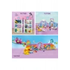 ® Gabby’s Dollhouse Gabby’nin Kedicik Bakım Odası 10796 - 4+ Yaratıcı Oyuncak Yapım Seti (165P)