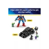® DC Batman™: Batman Forever™ Batmobile™ 76304 - 12+ için Dekoratif Oyuncak Yapım Seti (909P)