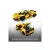 ® Technic Chevrolet Corvette Stingray 42205 - 9+ Çocuklar için Oyuncak Yapım Seti (732P)