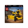® Technic Ağır İş Buldozeri 42163 - 7+ Çocuklar için Yaratıcı Oyuncak Model Yapım Seti (195P)