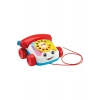 Fisher-Price Geveze Telefon, Sürüklenebilir, Klasik, Çevirmeli Oyun Telefonu FGW66