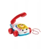 Fisher-Price Geveze Telefon, Sürüklenebilir, Klasik, Çevirmeli Oyun Telefonu FGW66