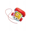 Fisher-Price Geveze Telefon, Sürüklenebilir, Klasik, Çevirmeli Oyun Telefonu FGW66