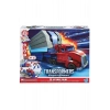EarthSpark Optimus Prime Battle Trailer Playset Aksiyon Figürü