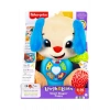 Fisher-Price Eğlen ve Öğren Yaşa Göre Gelişim Köpekçik, birden fazla dilde, bebek oyuncağı JFD25