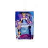 Sihirli Balo Elbiseli Cinderella Bebek, Işıklı ve sesli elbisesi ile filmden ilham alan bebek JBF94