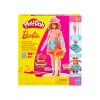 Bar-bie Çiçekli ve Püsküllü Oyun Hamuru Seti G1360