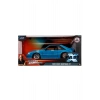1:24 Fast & Furious 1989 Ford Mustang GT Die Cast Model Araba