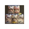 Silver Series Rally Racers 5li Set