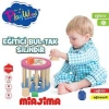 PLAY WOOD EĞİTİCİ BUL-TAK SİLİNDİR