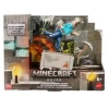 Minecraft Minecart İle Muhteşem Kaçış Oyuncak Seti Steve Figür Jgp20 Steve