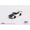 Mini Gt 1/64 Nissan Skyline Kenmeri Liberty Walk White