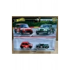 Hot Wheels 2li Premium Araba Seti Morrıs Mını & 67 Austın Mını Çok Renkli
