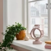 IKEA Flodsvala Fener Uçuk Pembe 21 Cm