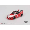 MİNİ GT LB*WORKS TOYOTA GR SUPRA RED/WHİTE