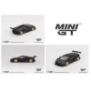 MİNİ GT LB*WORKS LAMBORGHİNİ AVENTADOR LİMİTED EDİTİON MATTE BLACK