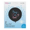 BALON CİNSİYET BELİRLEME 18 İNC KONFETİLİ MAVİ