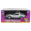 Geleceğe Dönüş Seri 1 Metal Model Araba Efsane Delorean 1:24 ölçek