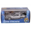 Geleceğe Dönüş Seri 2 Metal Model Araba Efsane Delorean 1:24 Ölçek