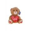 Halley PELUŞ 23 cm Heart Teddy Bear