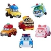 Neco Toys Robocar Polı Gogo Rescue Deluxe 6Lı Set