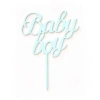 Pasta Süsü Baby Boy (Cake Topper)