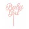 Pasta Süsü Baby Girl (Cake Topper)