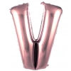 V- HARF 40 İNC ROSEGOLD RENK BALON 100 CM
