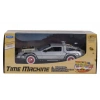 Geleceğe Dönüş Seri 3 Metal Model Araba Efsane Delorean 1:24 Ölçek