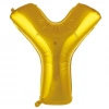 Y- HARF 40 İNC GOLD RENK BALON 100 CM