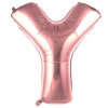Y- HARF 40 İNC ROSEGOLD RENK BALON 100 CM