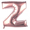 Z- HARF 40 İNC ROSEGOLD RENK BALON 100 CM