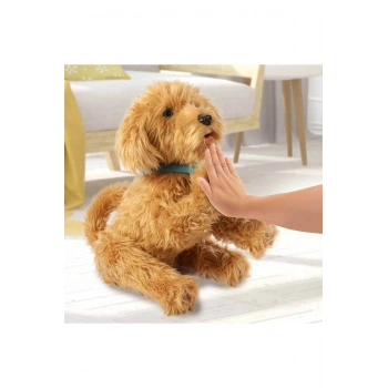 My Fuzzy Friends Sevimli Labrador Moji(Türkçe)18207 Lisanslı Ürün