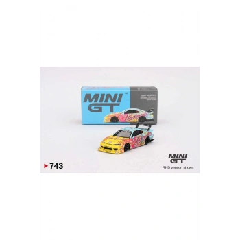MGT00743 1/64 Nissan LB-Super Silhouette S15 SILVIA LBWK KUMA MGT00743