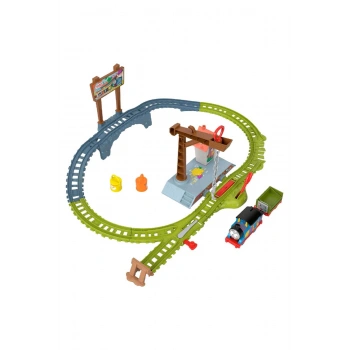 Thomas ve Arkadaşları Boya Teslimatı Motorlu Tren Seti HTN34