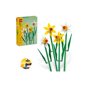 ® Botanicals Nergis 40747 - 8+ Dekoratif Çiçek Model Yapım Seti (216P)