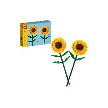 ® Botanicals Ayçiçeği 40524 - 8+ Yaratıcı Çiçek Model Yapım Seti (191P)