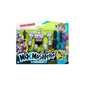 Megatron Figür – Mix Mashers Parçalanabilir Aksiyon Oyuncağı (Orijinal Lisanslı)